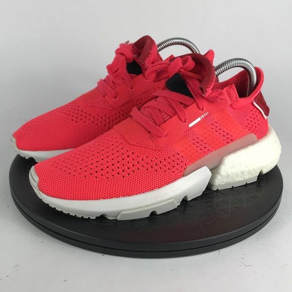 Adidas Pod-S3.1 Shock Red Boost Running Shoes CG7126 Men’s Size 7 - Picture 1 of 13